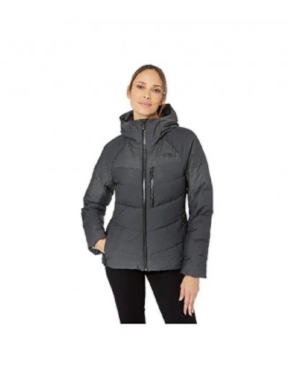 Women’s The North Face Heavenly Down Ski Jacket Grey XL